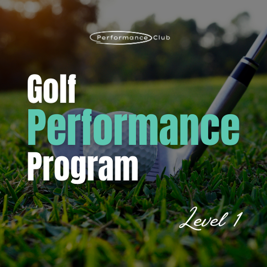 Golf Performance Program Level I