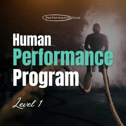 Perform Program Products – The Performance Club